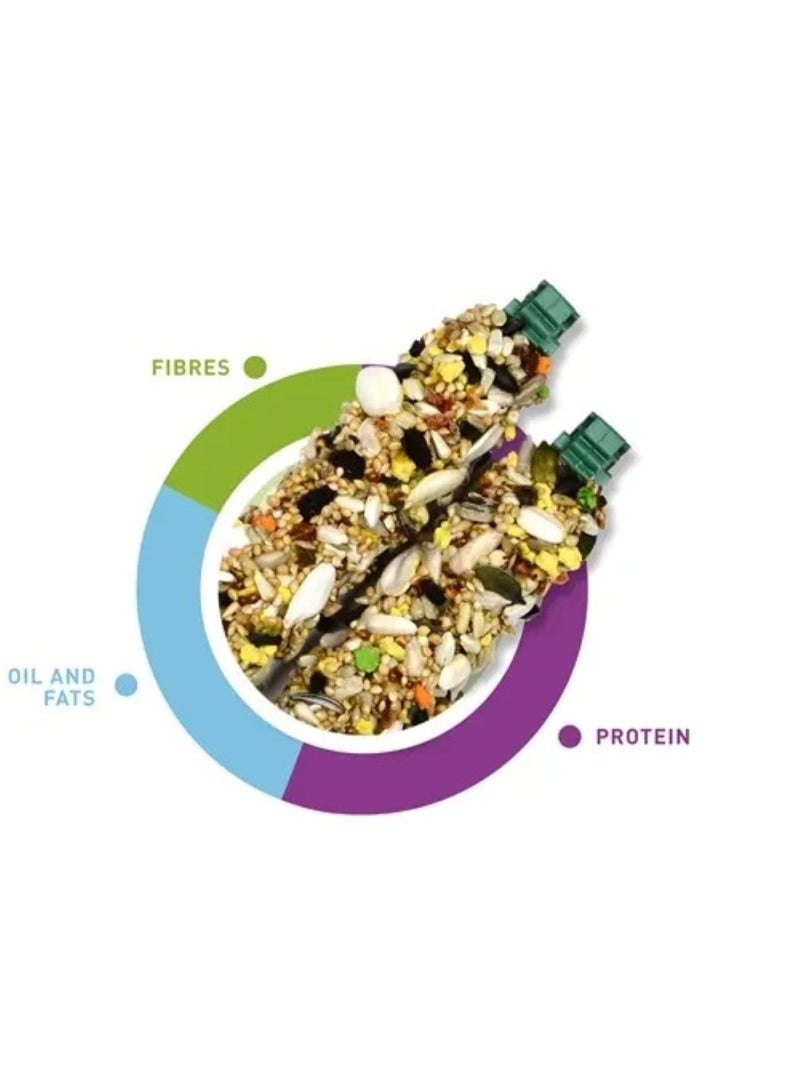 بادوفان أعواد فاكهة ستيكس باروكيتي - 100 غرام (للكوكاتيل وطيور الحب) - Image 2